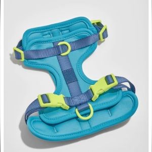 Wild One Harness Blue & Green Isaac Mizrahi